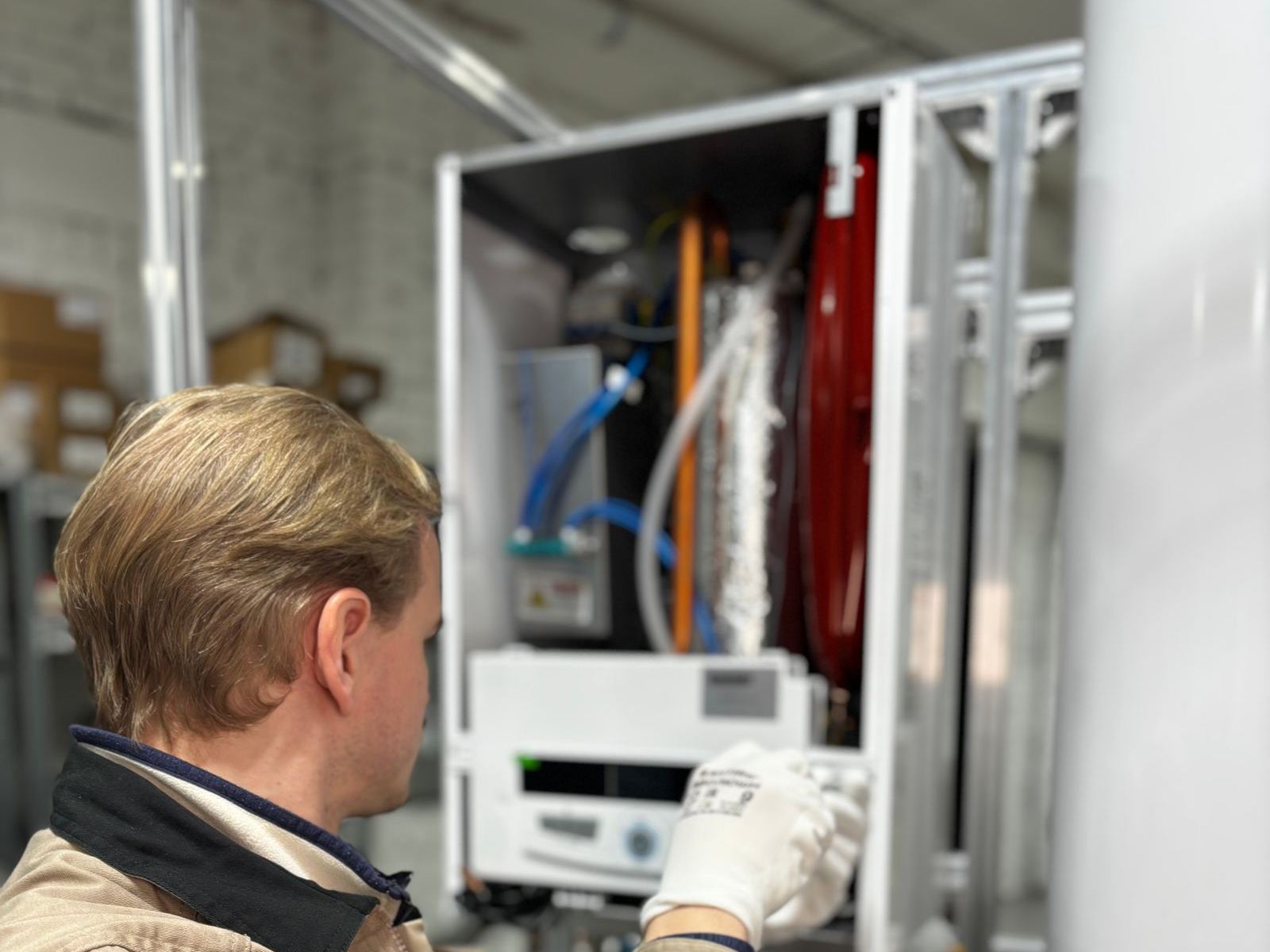Tankless Water Heater Installation service in Franklin, TN